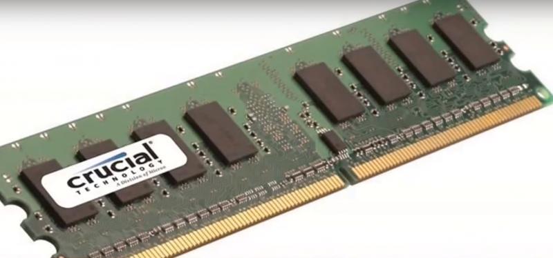CRUCIAL DIMM DDR2 2GB 800MHZ