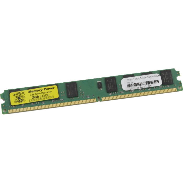 HYNIX DIMM 2GB DDR2 PC6400 800MHZ