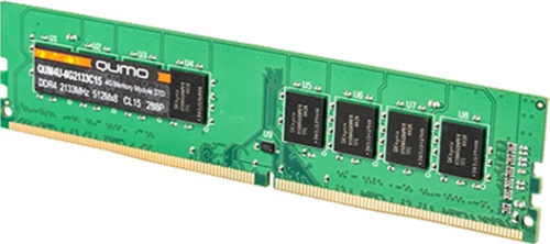 QUMO DIMM 8GB DDR4 PC17000 2133MHZ